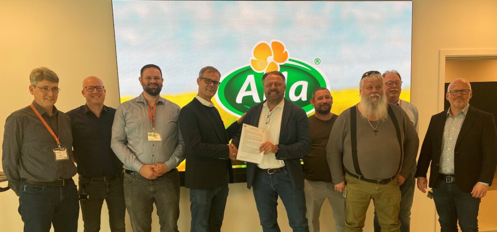 Featured image for - New agreement with Arla on rights and recognition