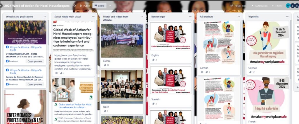 Featured image for - Global Week of Action: Hotel housekeepers demand safe and better work