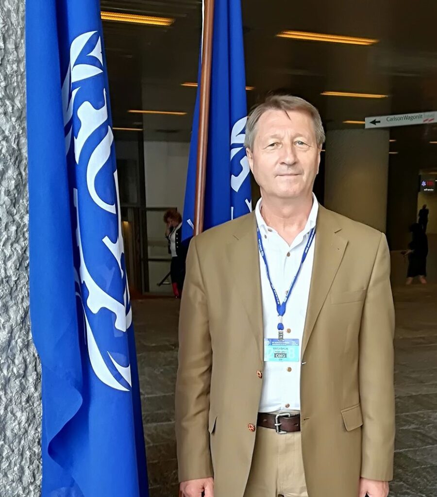 Featured image for - IUF: The Arthur Svensson Prize for Aliaksandr Yarashuk is well-deserved