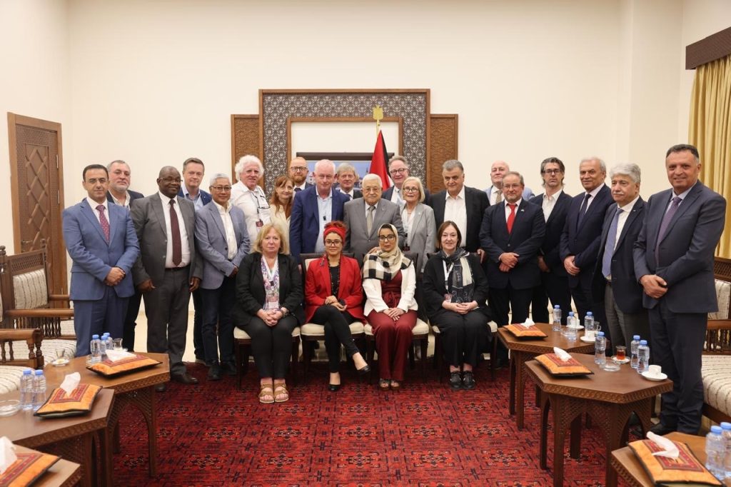 Featured image for - Global Union leaders affirm support for Palestinian trade unions and the Palestinian people