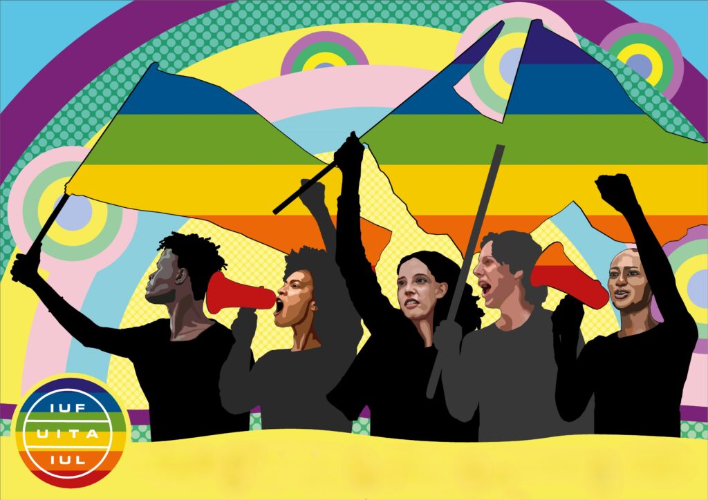Featured image for - IDAHOBIT 2025 – LGBTI-phobia never a trade union value