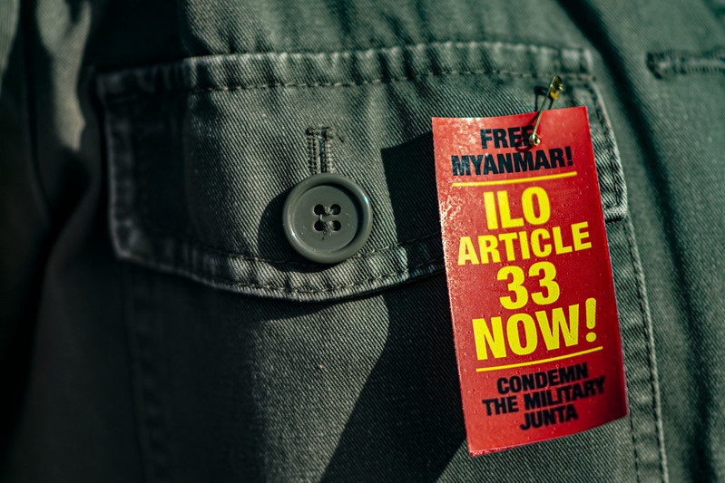 Featured image for - Myanmar: Fight for rights and democracy in Myanmar grows at ILC