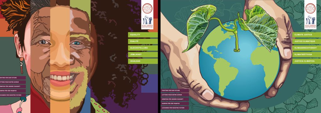 Featured image for - #IUFCongress2023: Fighting for our Future: Equality & Climate Justice
