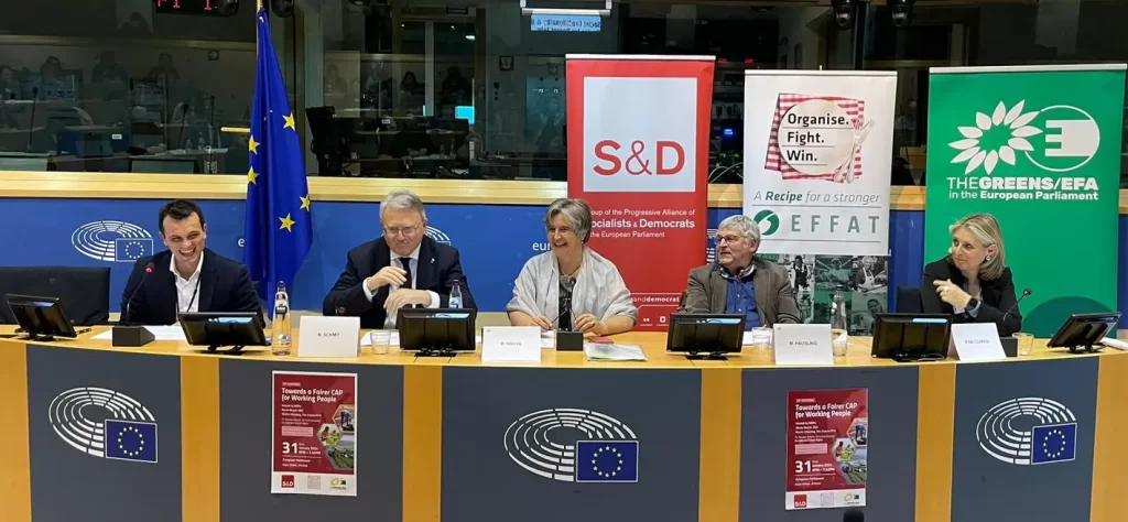 Featured image for - Europe: Amidst farmers’ protests, agricultural workers’ working conditions in the future CAP are critical